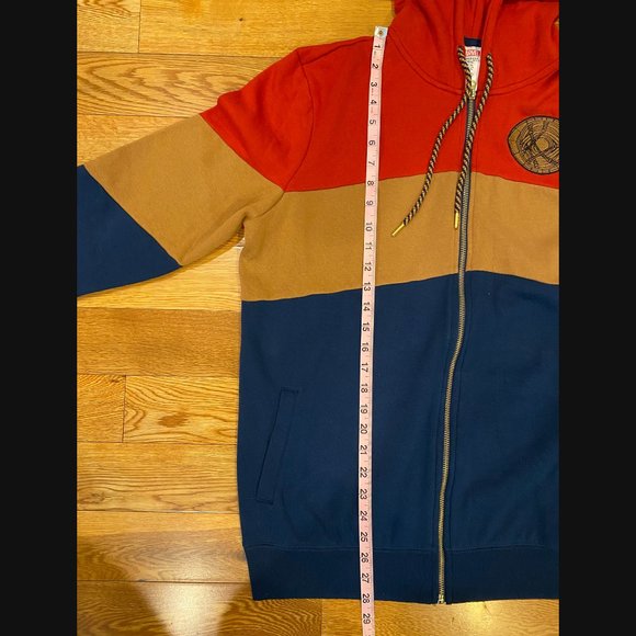 Marvel Hoodie M Medium Doctor Dr Strange Multiverse of Madness Disney Embroidery - Picture 8 of 10
